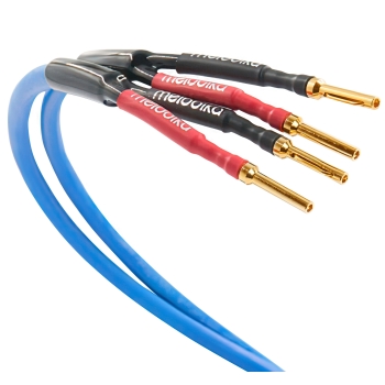 KABEL GŁOŚNIKOWY Melodika Sky Blue SBSC2515 OFC 4N 2x2,5mm2 1,5m